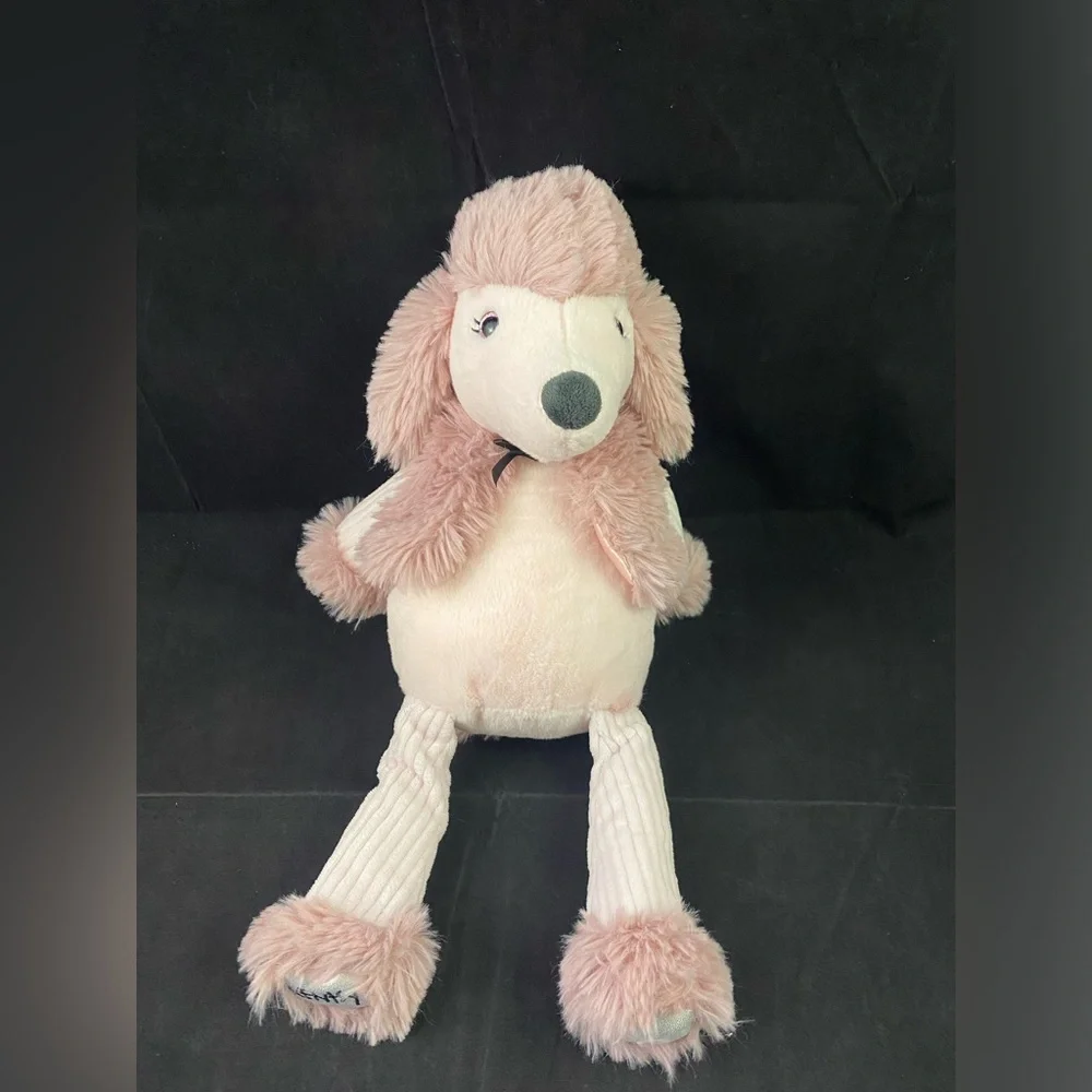 Scentsy Buddy Posh The Poodle Pink Dog Plush Retired